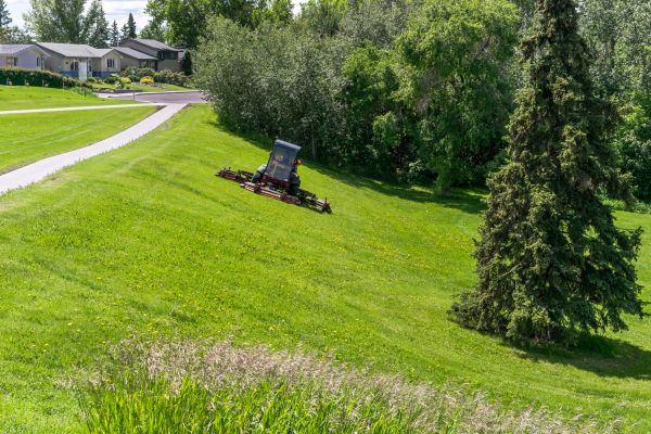Hill Mowing in Lake Mary